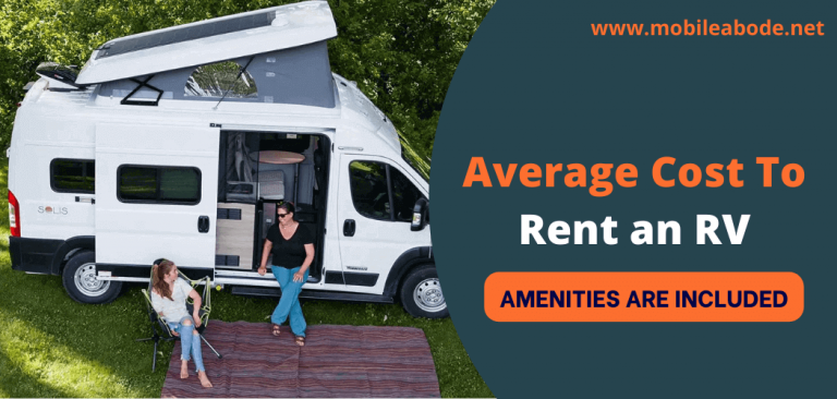 Rv Rental Prices Explained Costs To Rent An Rv In