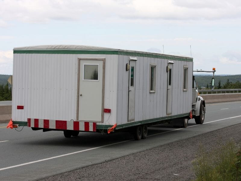 How Many Axles Does a 16x80 Mobile Home Have