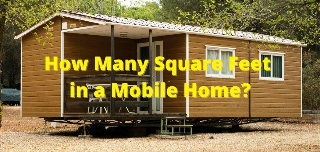 How Many Square Feet in a 14X70 Mobile Home 