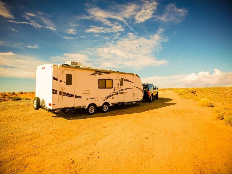How does a travel trailer different from a mobile home