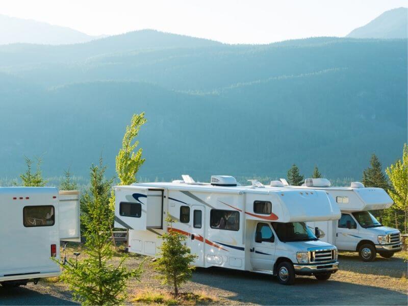 Solar Panel Pump helps to Winterize RV Trailers