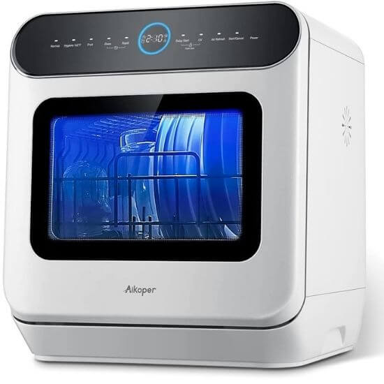 Aikoper Portable Compact Dishwasher for Mobile Homes & RVs