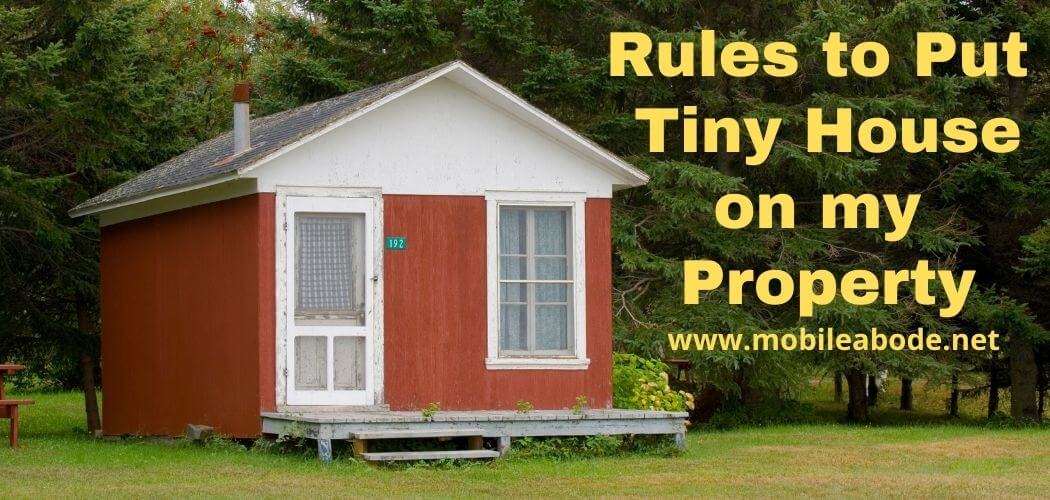 Can I Put a Tiny House on my Property
