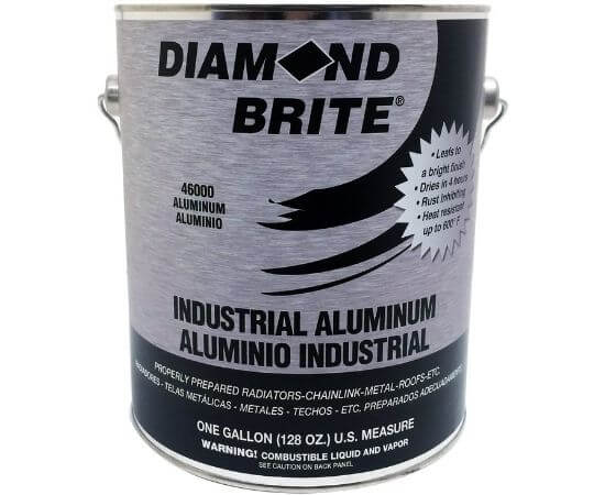 Diamond Brite Paint Aluminum Paint for Mobile Home