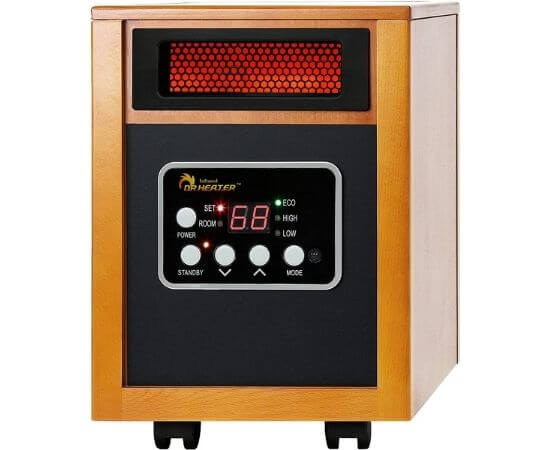 Dr Infrared Portable Space Heater for Mobile Homes