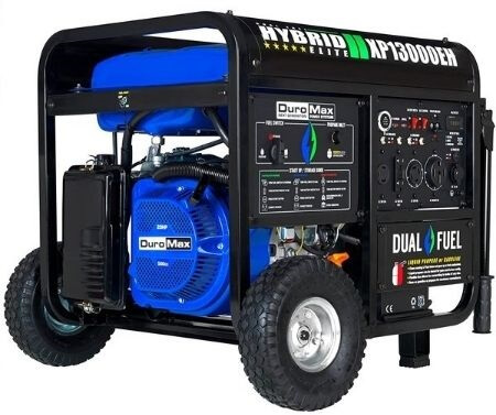 DuroMax XP13000EH Dual Fuel Portable Generator for Manufactured Home