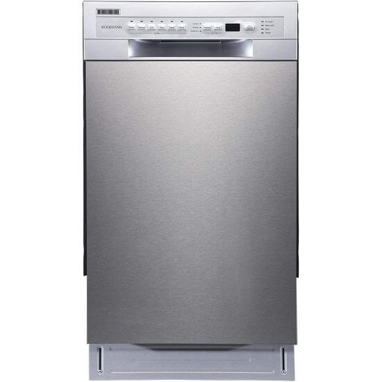 EdgeStar 8 Place Setting Energy Star Rated Built-In Dishwasher