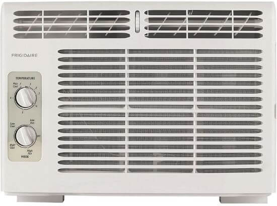 FRIGIDAIRE 5,000 BTU Window-Mounted Air Conditioner for manufactured Homes