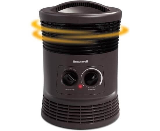 Honeywell 360 Degree Surround Heater with Fan Forced Technology
