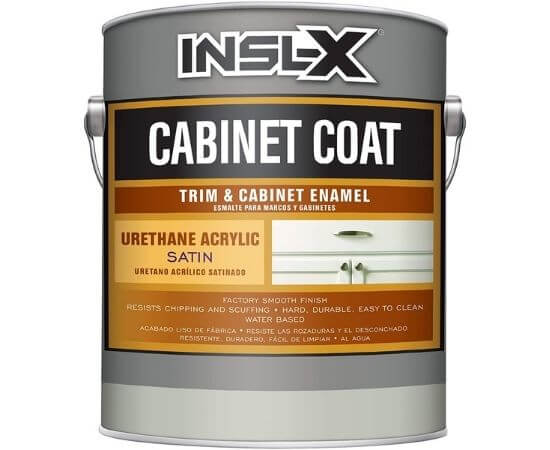INSL-X Cabinet Coat Enamel - Best Paint for Mobile Home Cabinets