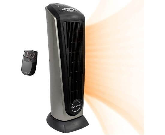 Lasko 755320 Ceramic Tower Heater for Mobile Home