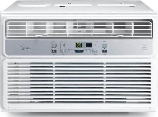 MIDEA 10,000 BTU Window Air Conditioner - Best for Mobile Homes