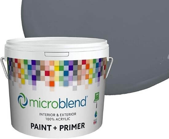 Microblend Exterior Paint  for Mobile Home