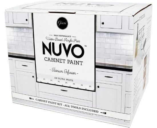 Nuvo Titanium Infusion 1 Day Cabinet Makeover Kit