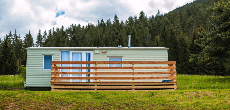 Can I Put A Mobile Home On My Property Such As Backyard?