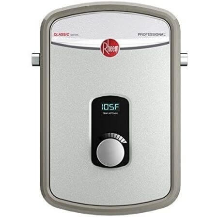 Rheem Heating Chamber Tankless Water Heater for Mobile Home