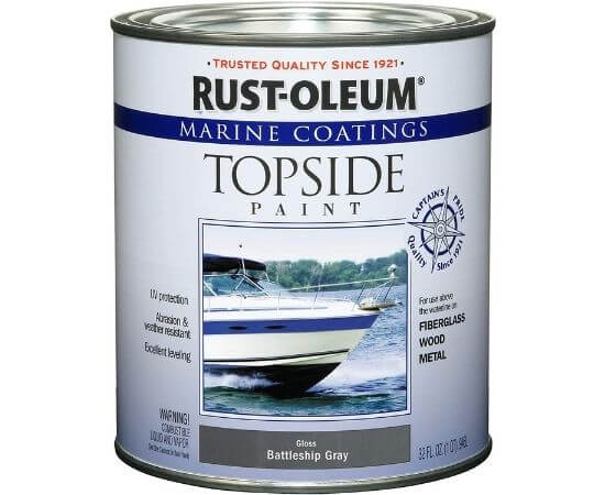 Rust-Oleum 207005 Marine Topside Paint