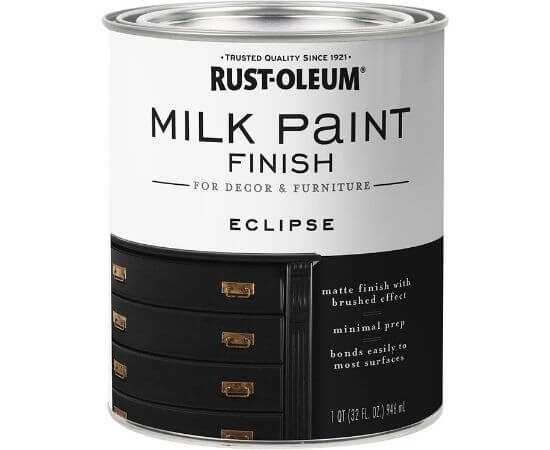 Rust-Oleum 331052 Milk Paint - Best for Kitchen Cabinets
