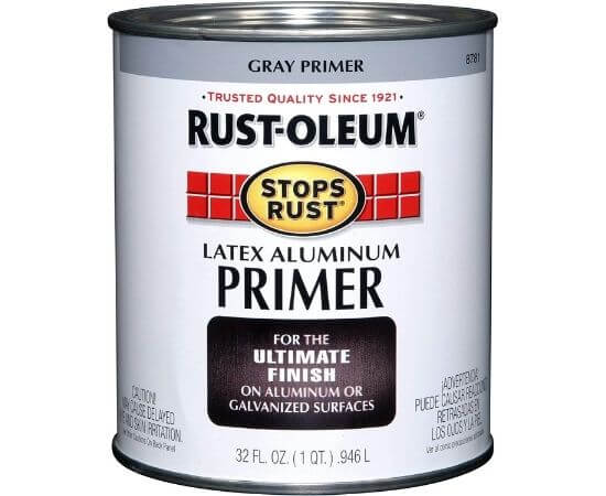 Rust-Oleum 8781502 - Best Primer for Aluminum Siding