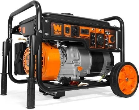 WEN GN6000 6000-Watt RV-Ready Portable Generator 