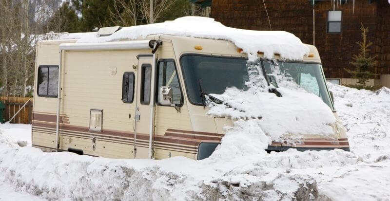 Ways to Thaw Frozen Pipes in RV & Mobile Homes