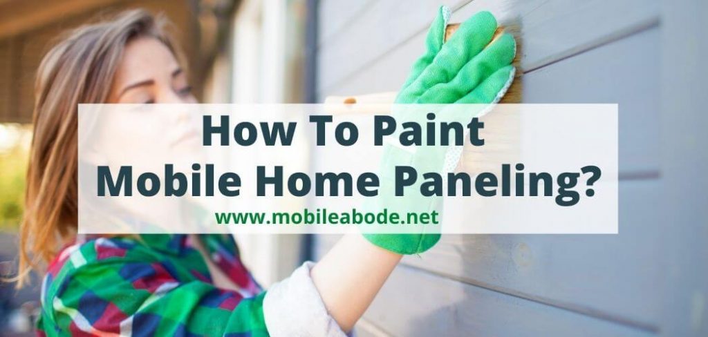 How To Paint Paneling In A Mobile Home 1024x488 