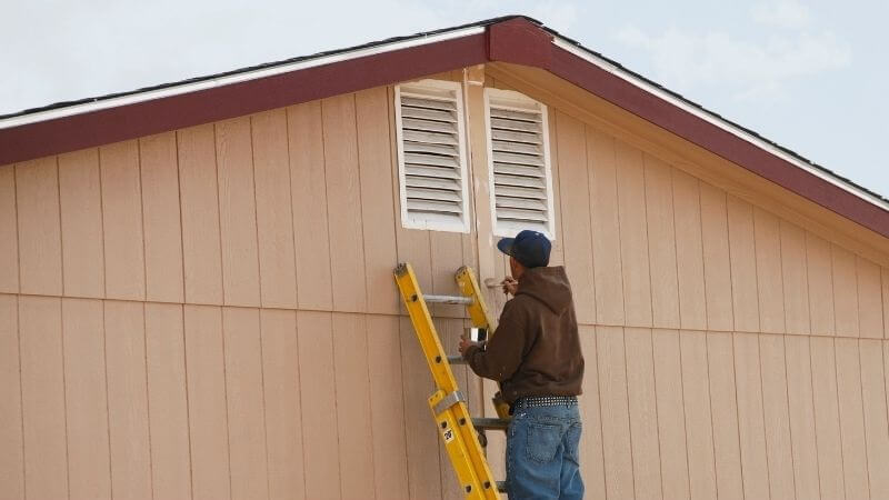 How To Paint Mobile Home Paneling 