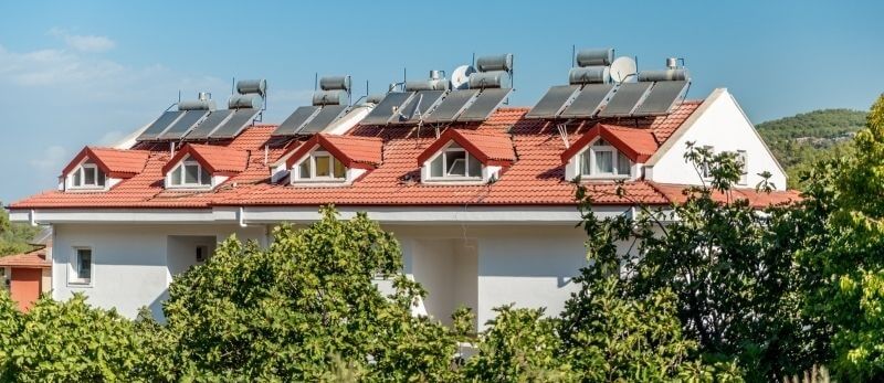 Solar Panels make mobile homes more energy efficient