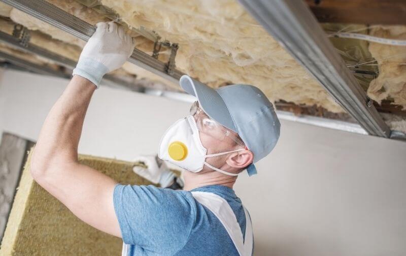 Steps to insulate under a mobile home