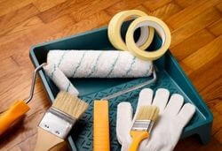 Tools Needed to Paint Mobile Home Paneling