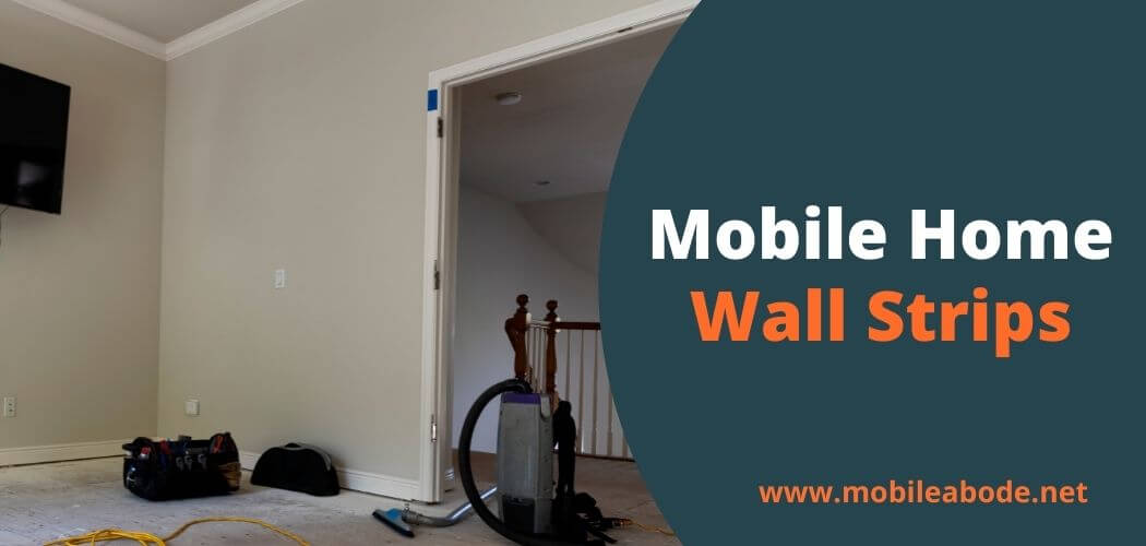 Mobile Home Wall Strips