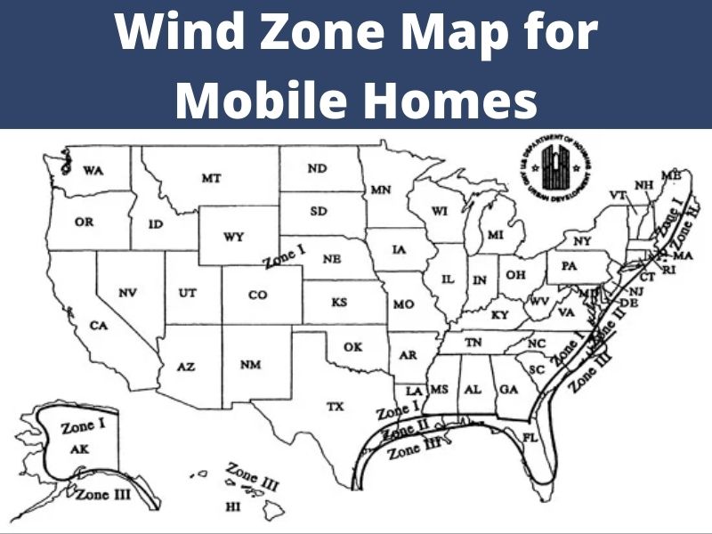 wind zone map for mobile homes