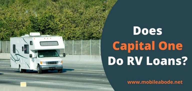 Does Capital One Do Rv Loans