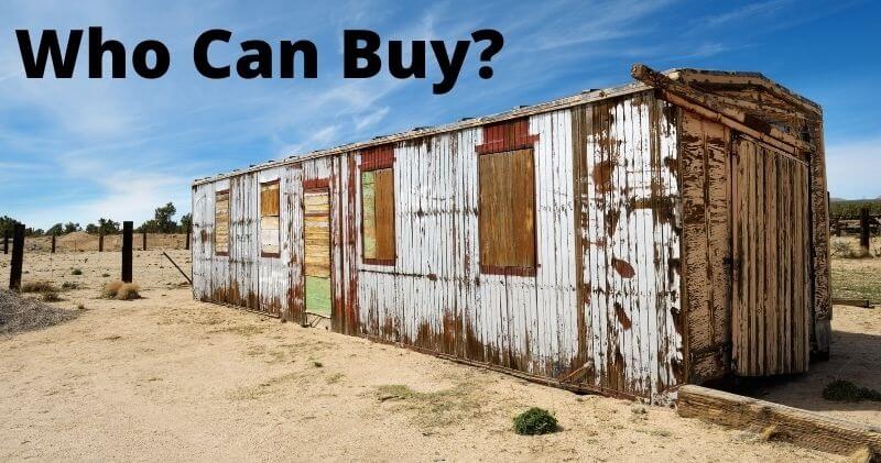who buys old mobile homes for scrap