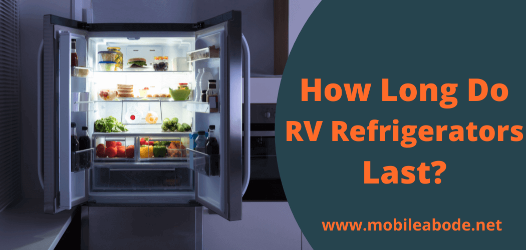 rv refrigerator life expectancy