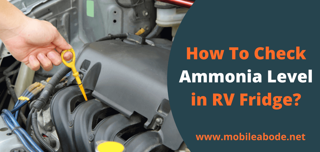 Steps To Check Ammonia Level in RV Fridge
