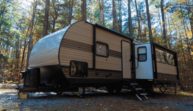 How to Set Up a Travel Trailer Stabilizing System