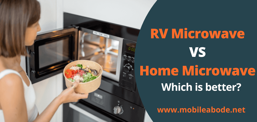 RV Microwave vs Home Microwave: Comparison