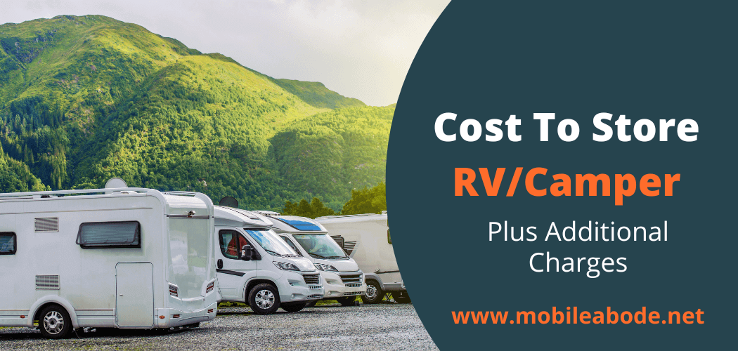 How Much Does It Cost to Store an RV/Camper?
