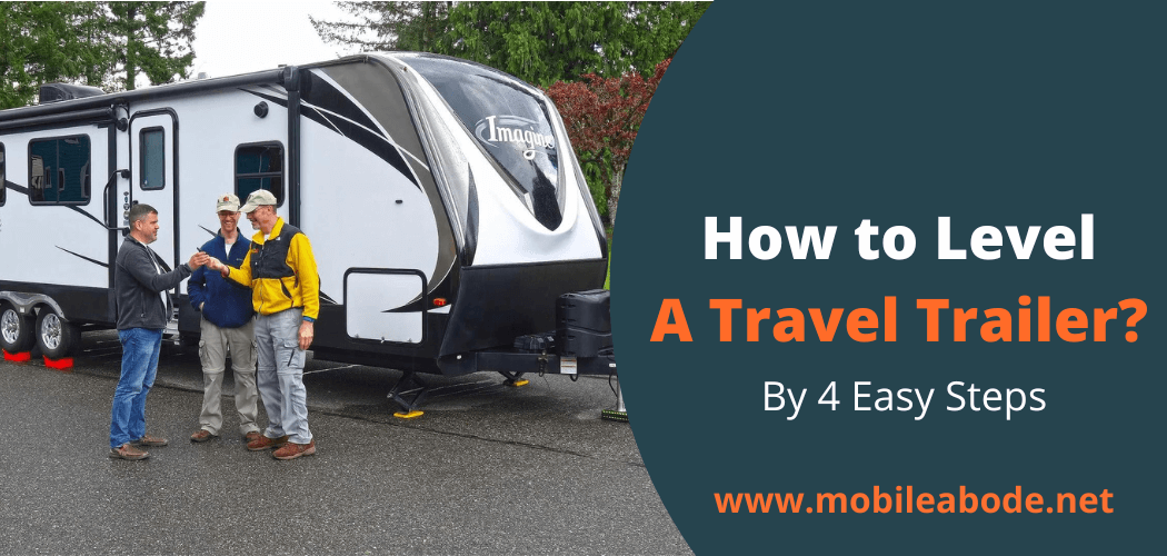 how to set-up a travel trailer permanently