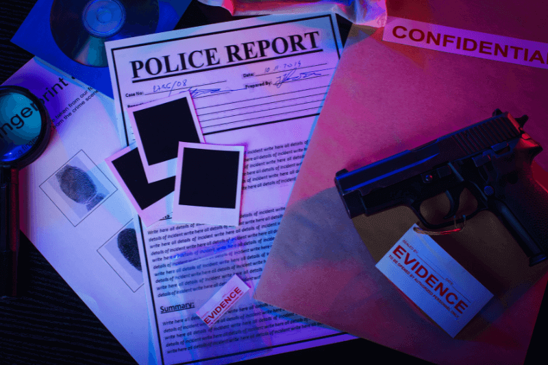 How to file a police report