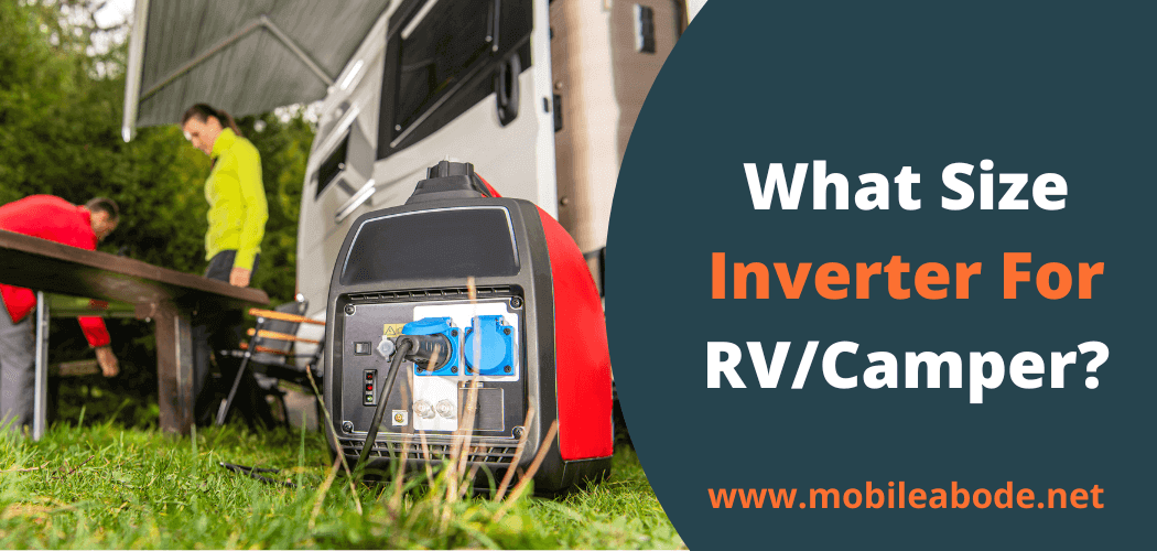 What Size Inverter For RV/Camper