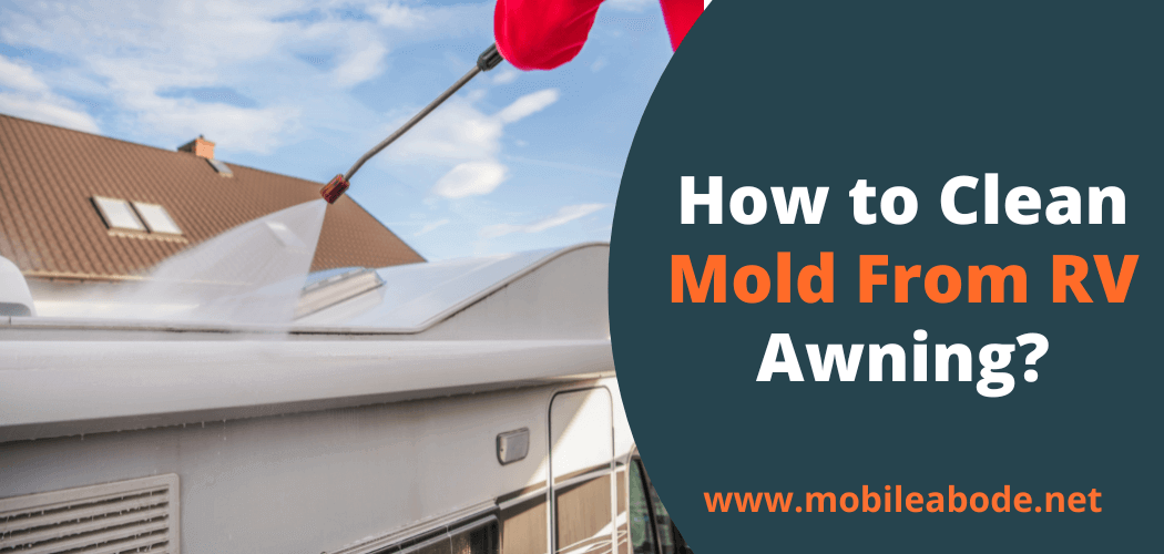 Clean Mold From RV Awning