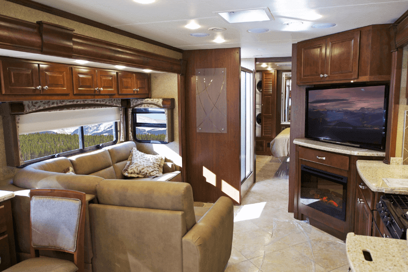 Conserve Power While Watching TV in RV