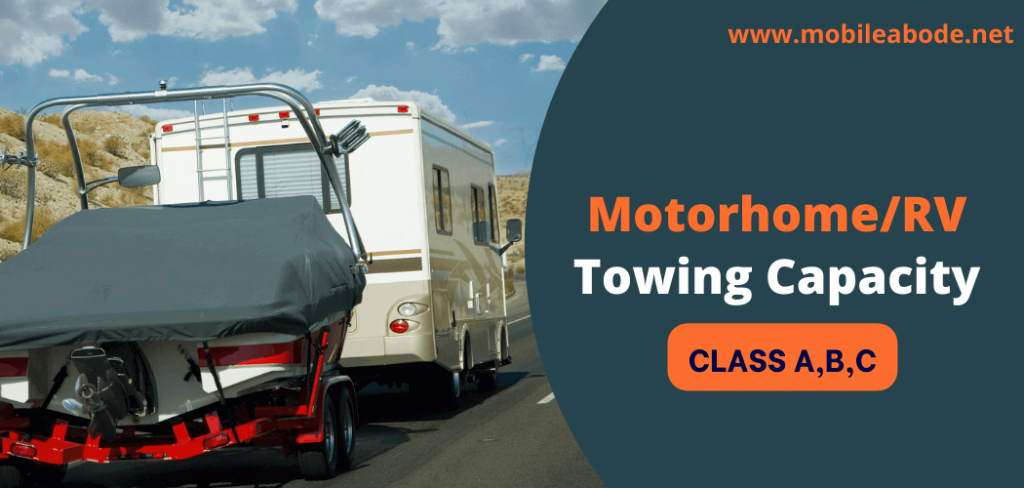 How Much Can Motorhomes Tow Rv Towing Capacity In 2022 7619