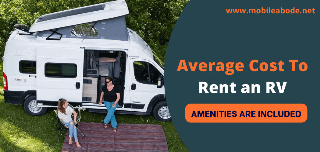 Average Cost to Rent an RV