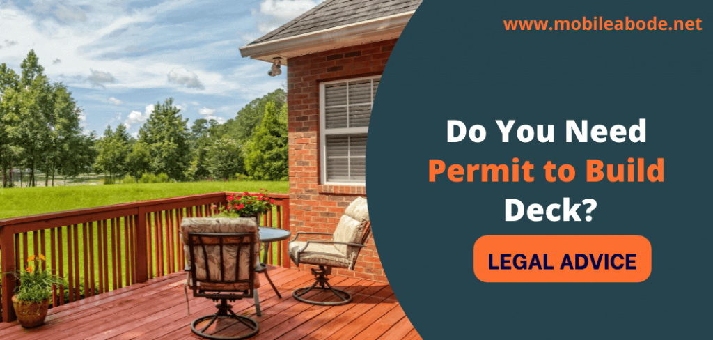 Do You Need A Permit To Build A Deck? Legal Advice