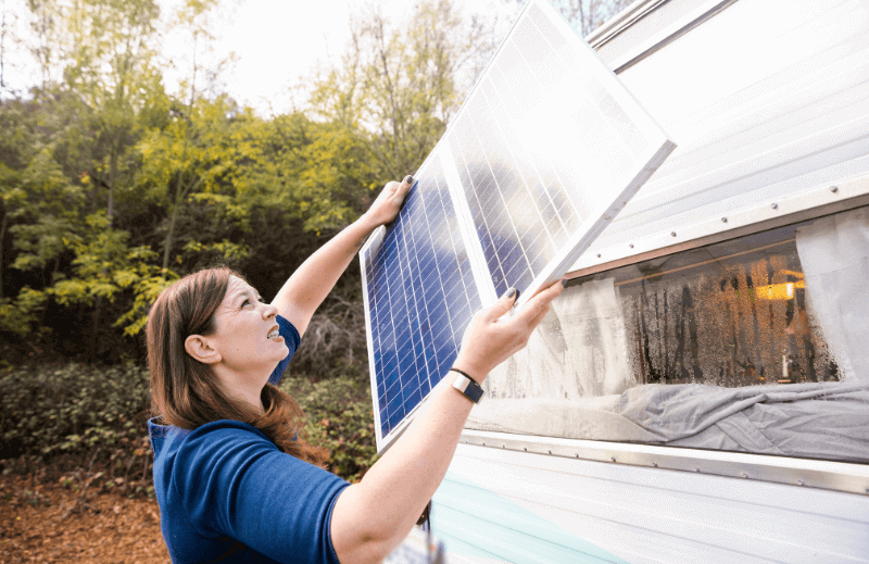 How to choose right size solar panel system for your RV