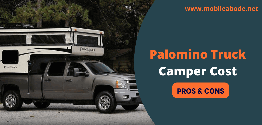 Palomino Truck Camper Cost
