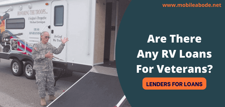 Are There Any RV Loans for Veterans